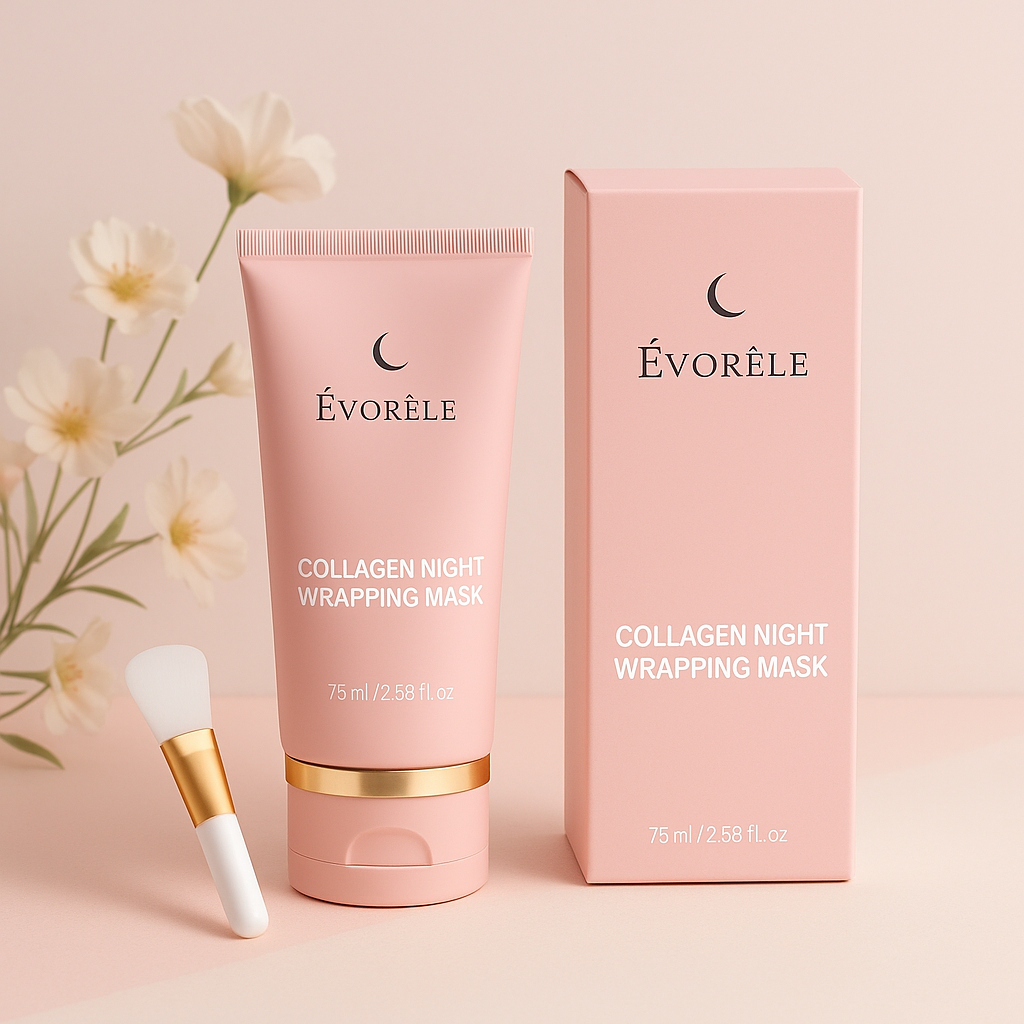 Évorèle Collagen Night Wrapping Mask