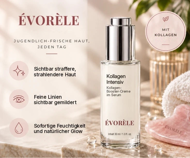Évorèle Kollagen-Serum mit Pipette