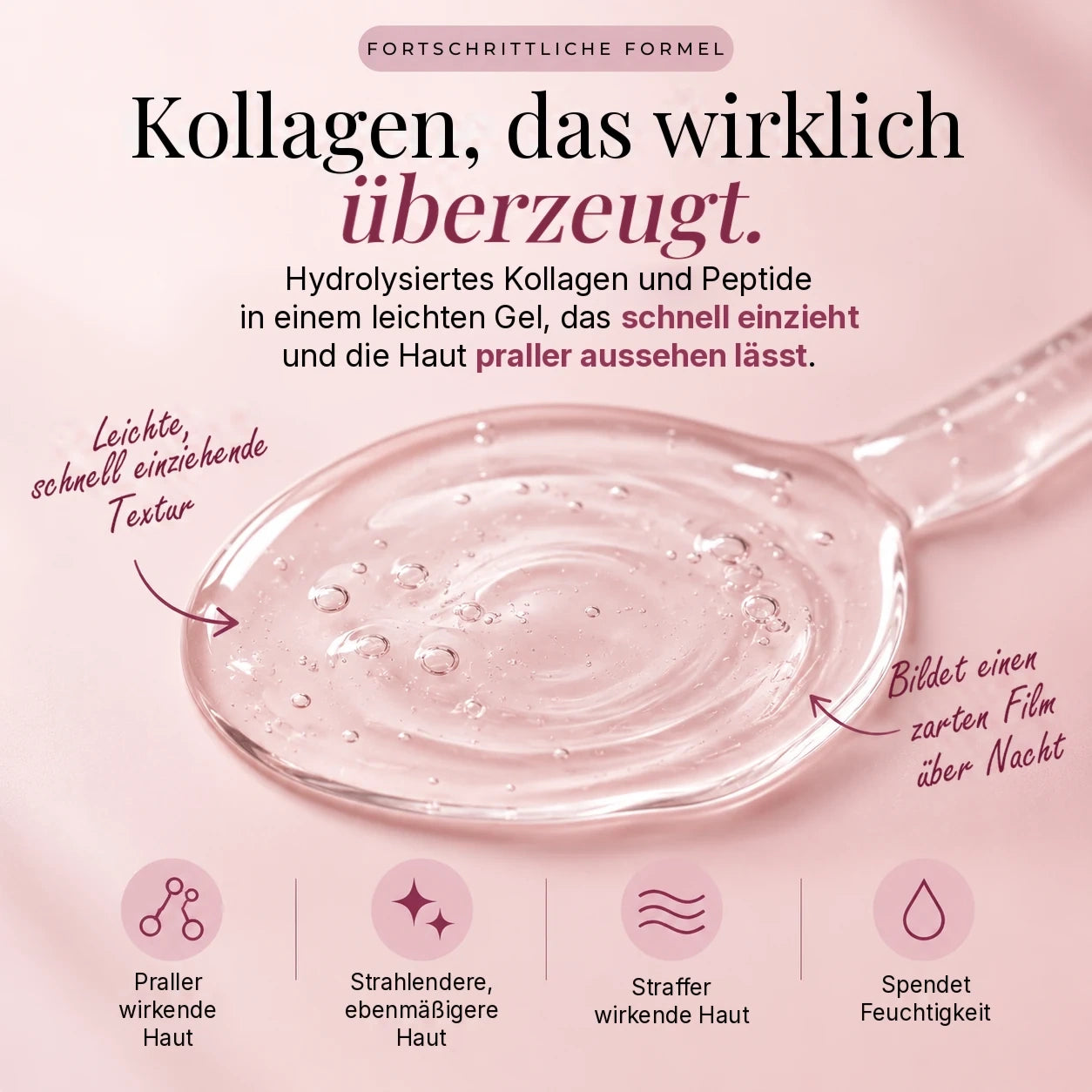 Kollagen-Nachtmaske + Pinsel – Bild 8