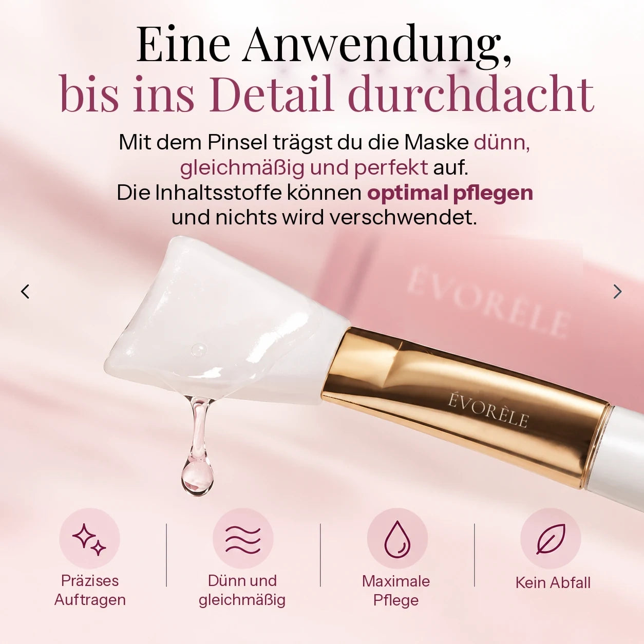 Kollagen-Nachtmaske + Pinsel – Bild 9