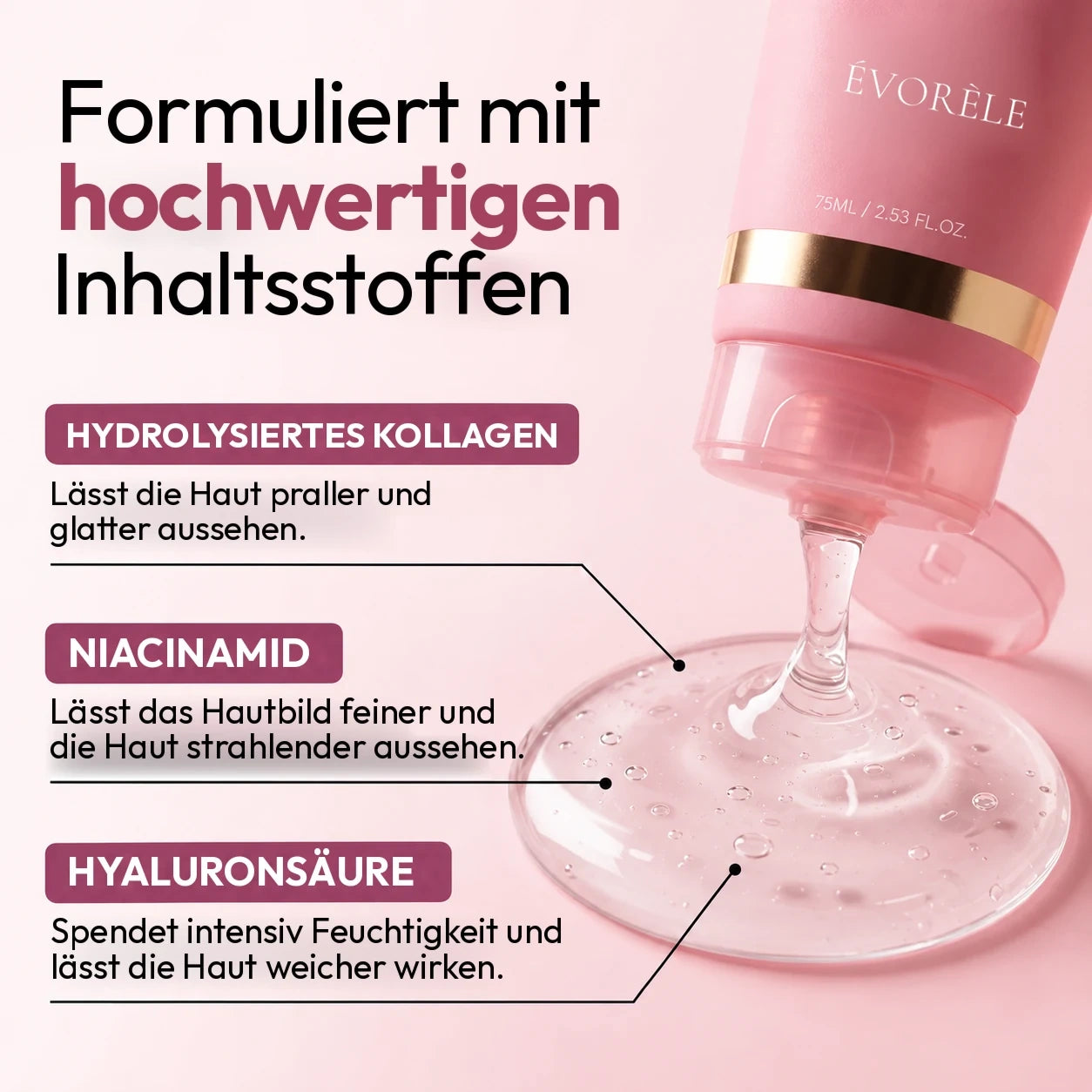Kollagen-Nachtmaske + Pinsel – Bild 5