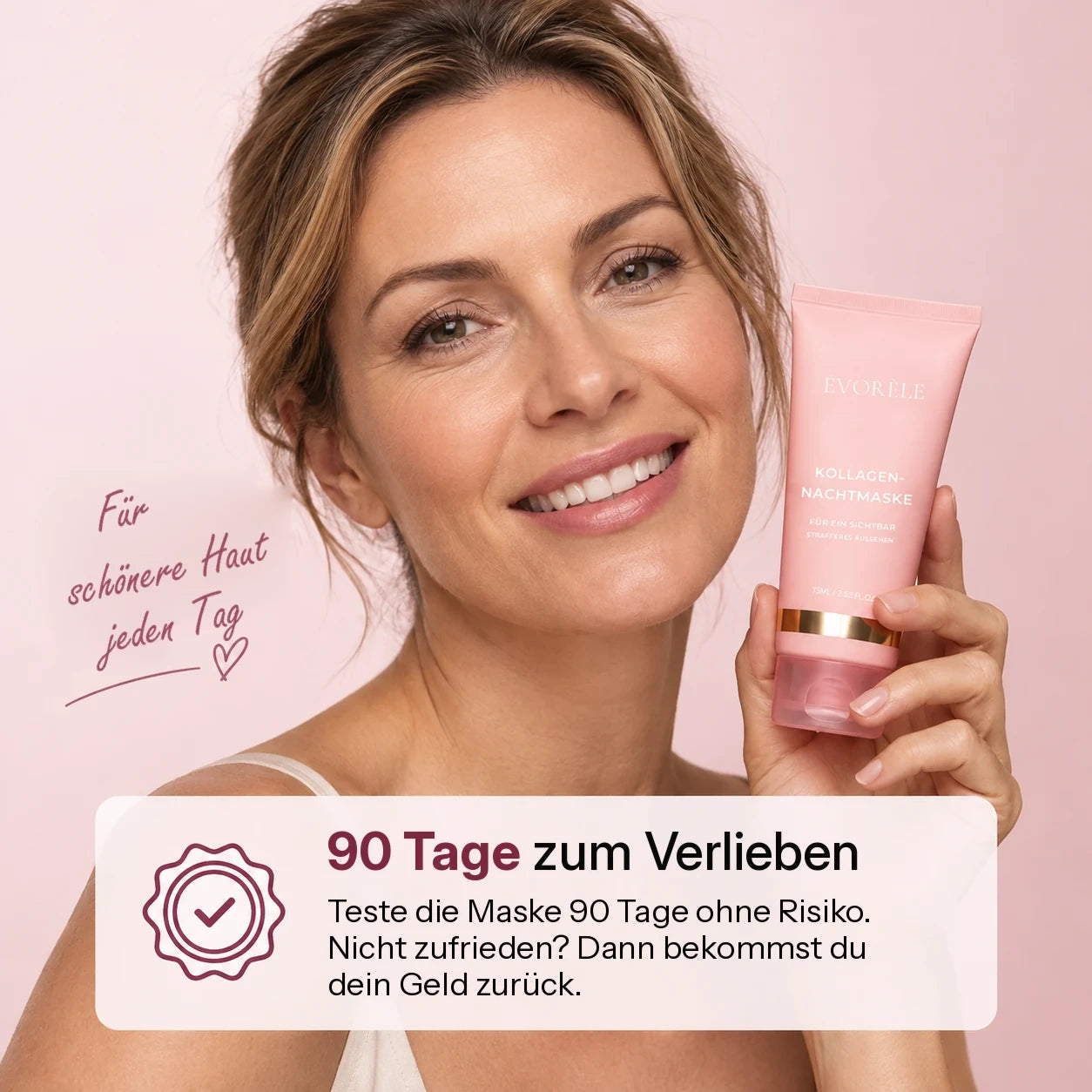 Kollagen-Nachtmaske + Pinsel – Bild 7
