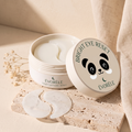 Bright Eye Reset open jar — white patches on the tray