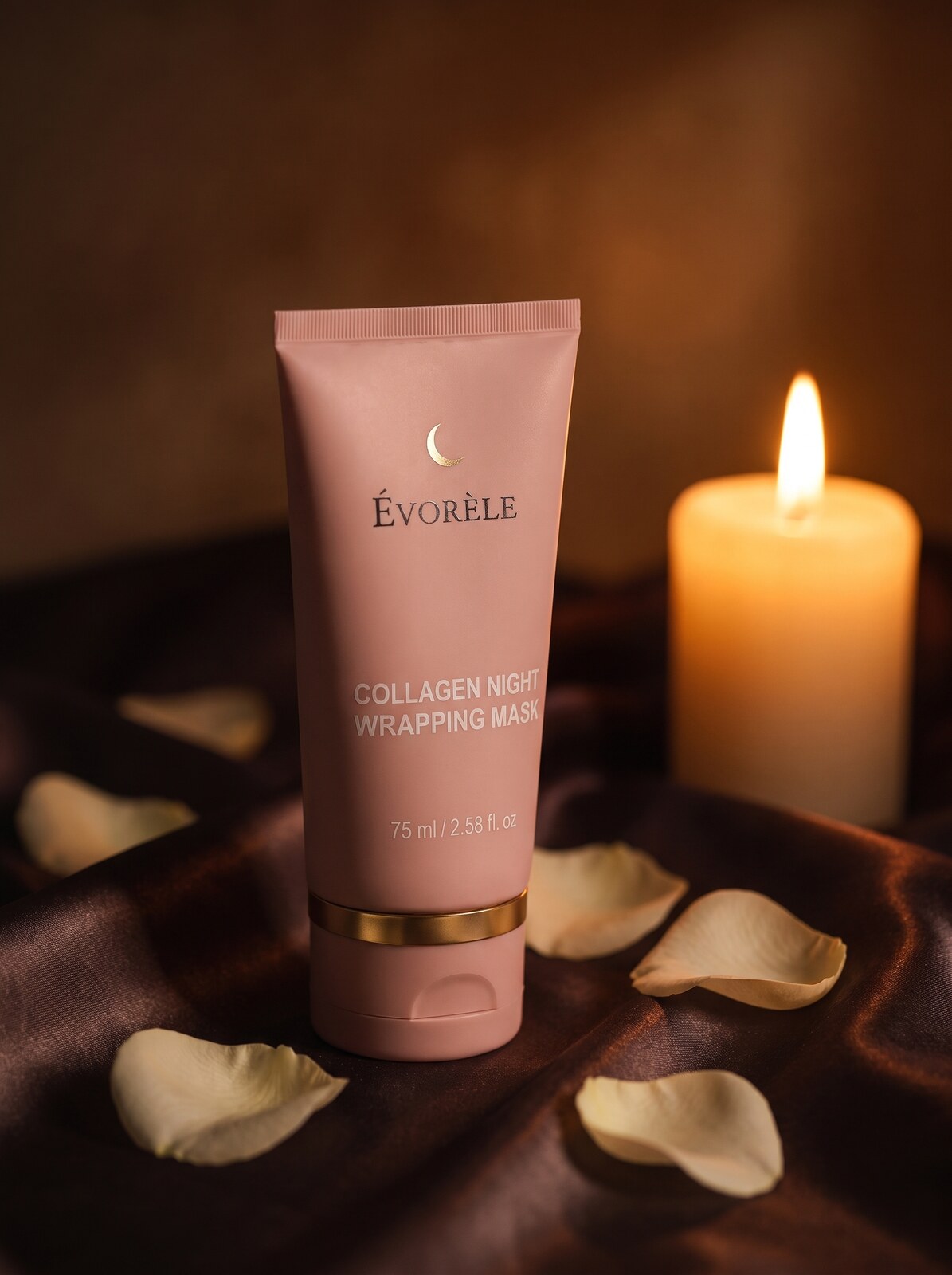 An overnight ritual by candlelight