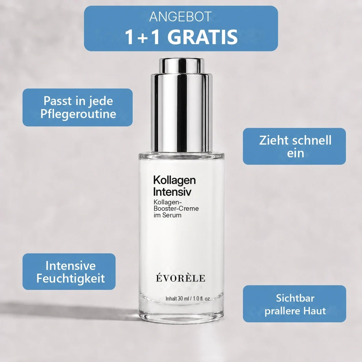 Évorèle | Kollagen-Serum für reife Haut – Bild 1
