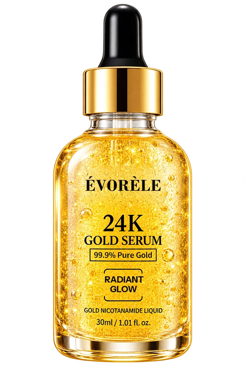 Évorèle 24K-Gold-Serum – Bild 1